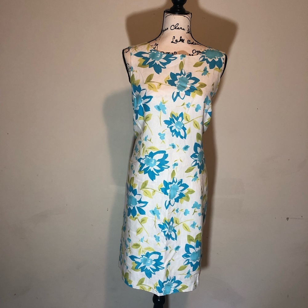 Madison Studio Floral Sleeveless Dress size 14